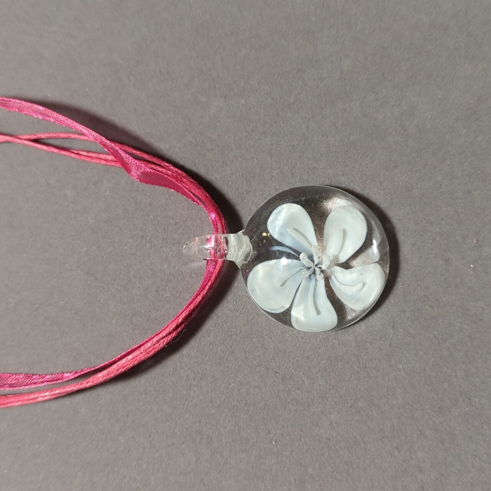 Lampwork Glass Necklace